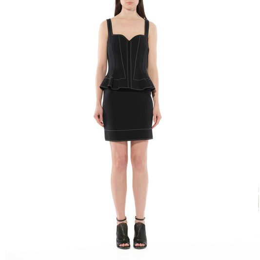 Givenchy Cls Short Dress in Black