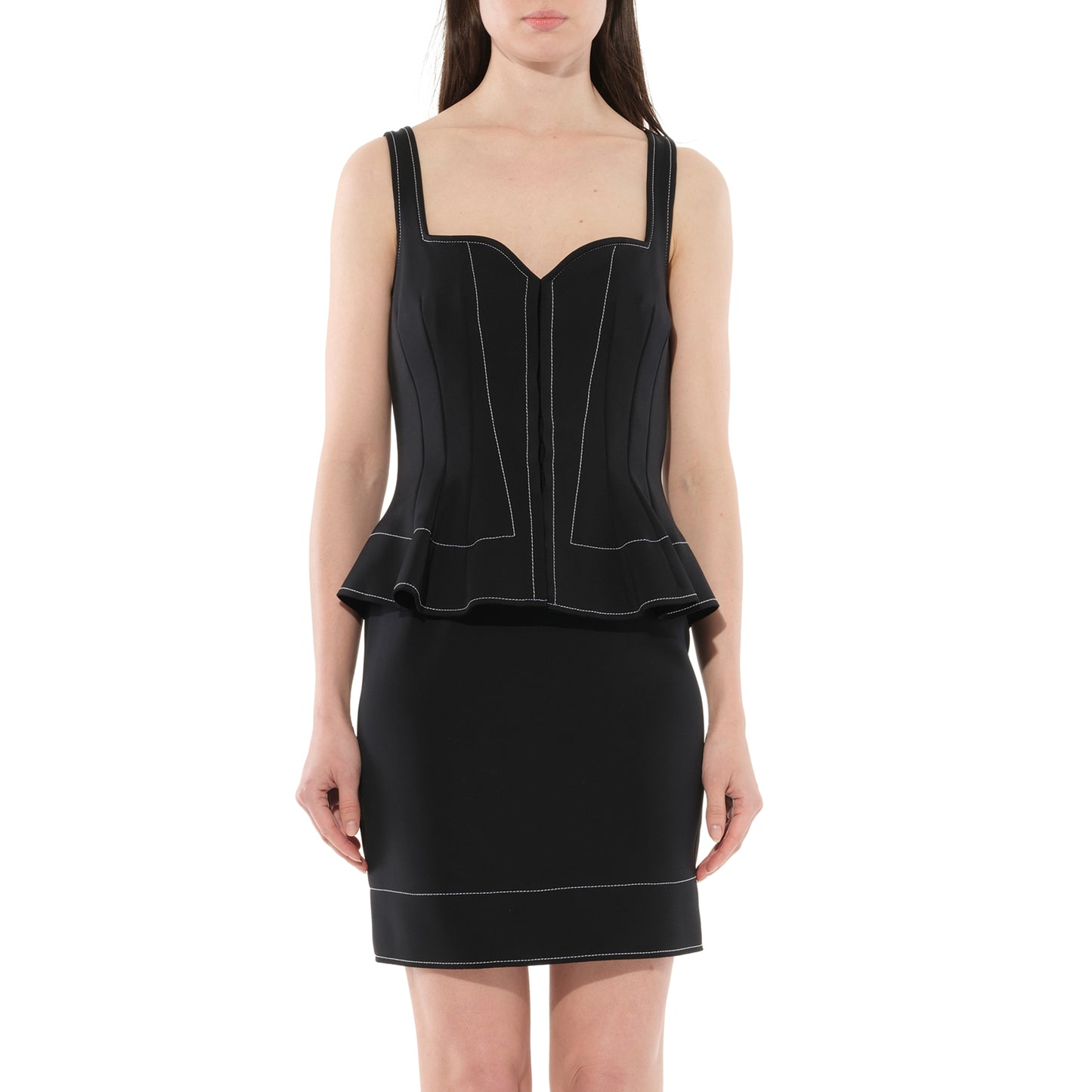 Givenchy Cls Short Dress in Black