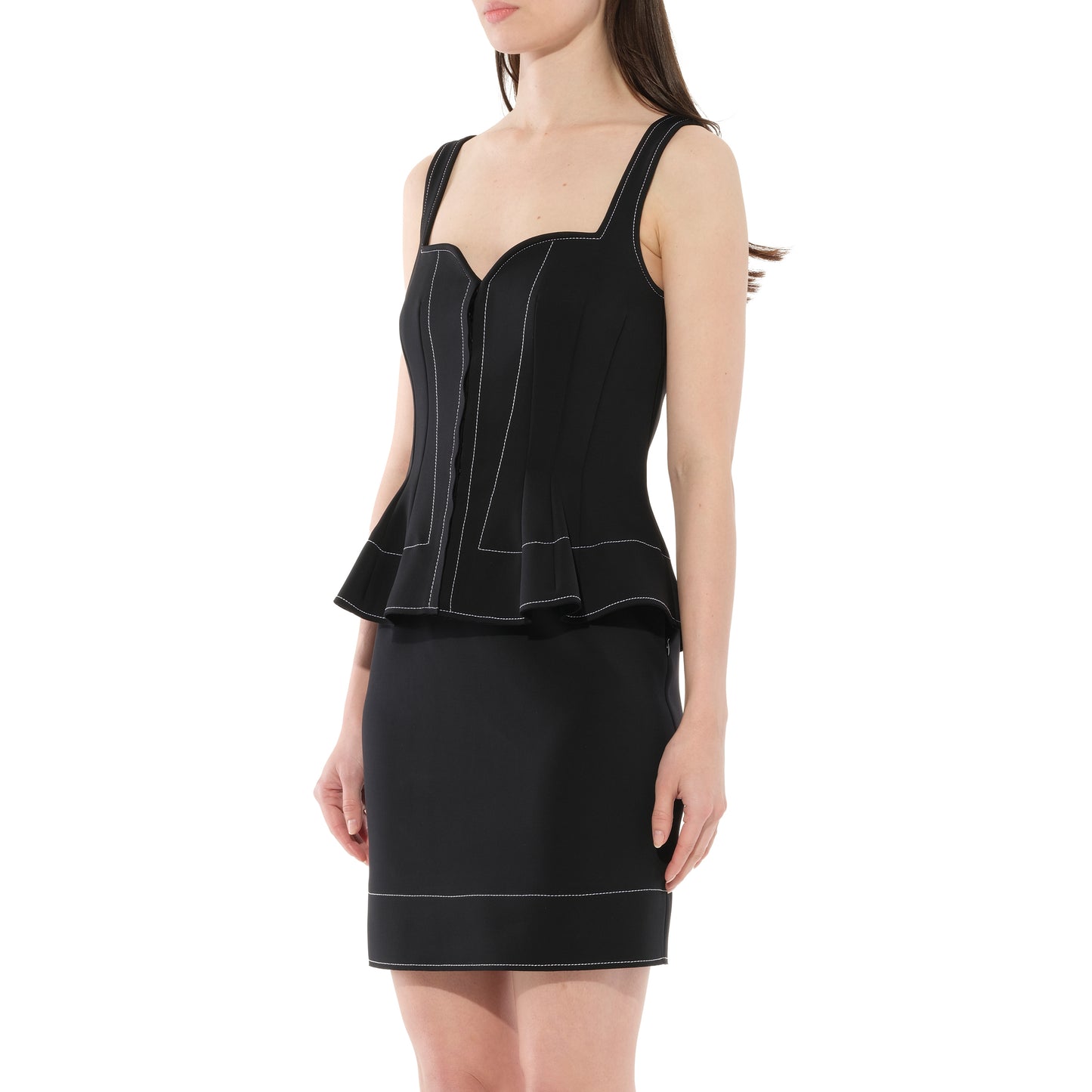 Givenchy Cls Short Dress in Black