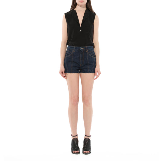 Givenchy Denim Shorts in Indigo