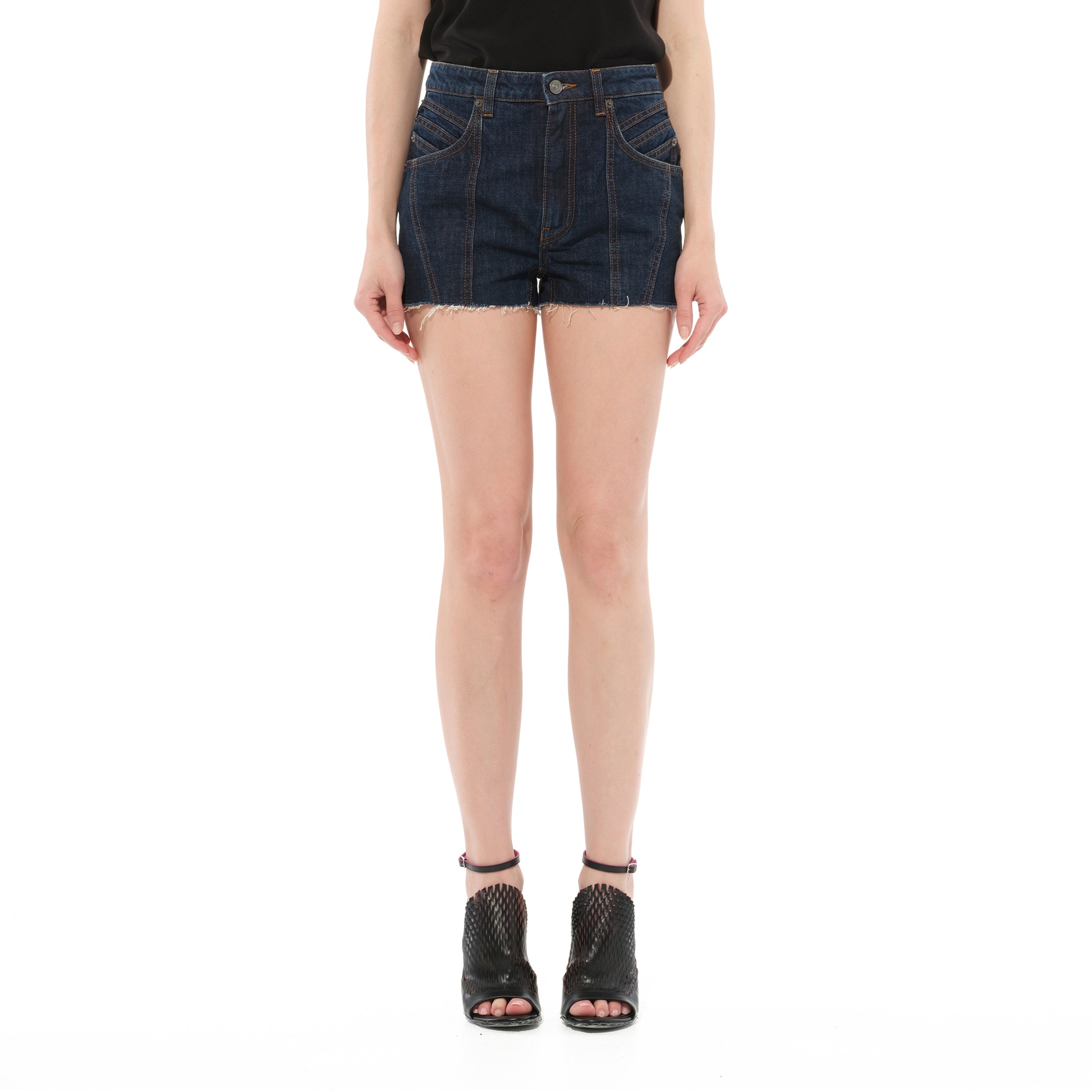 Givenchy Denim Shorts in Indigo