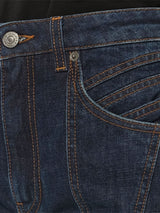 Denim Shorts in Indigo