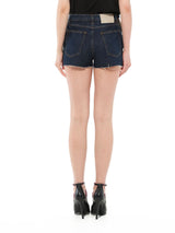 Denim Shorts in Indigo