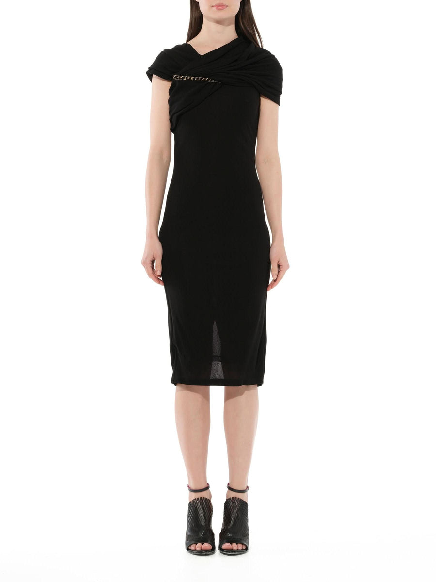 Chain Dress in Black