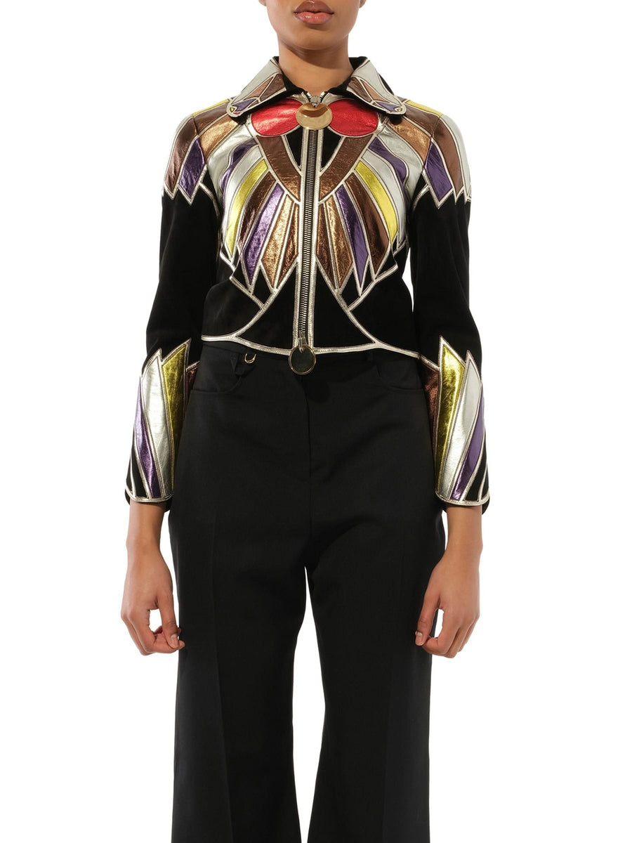 Jacket in Multicolor