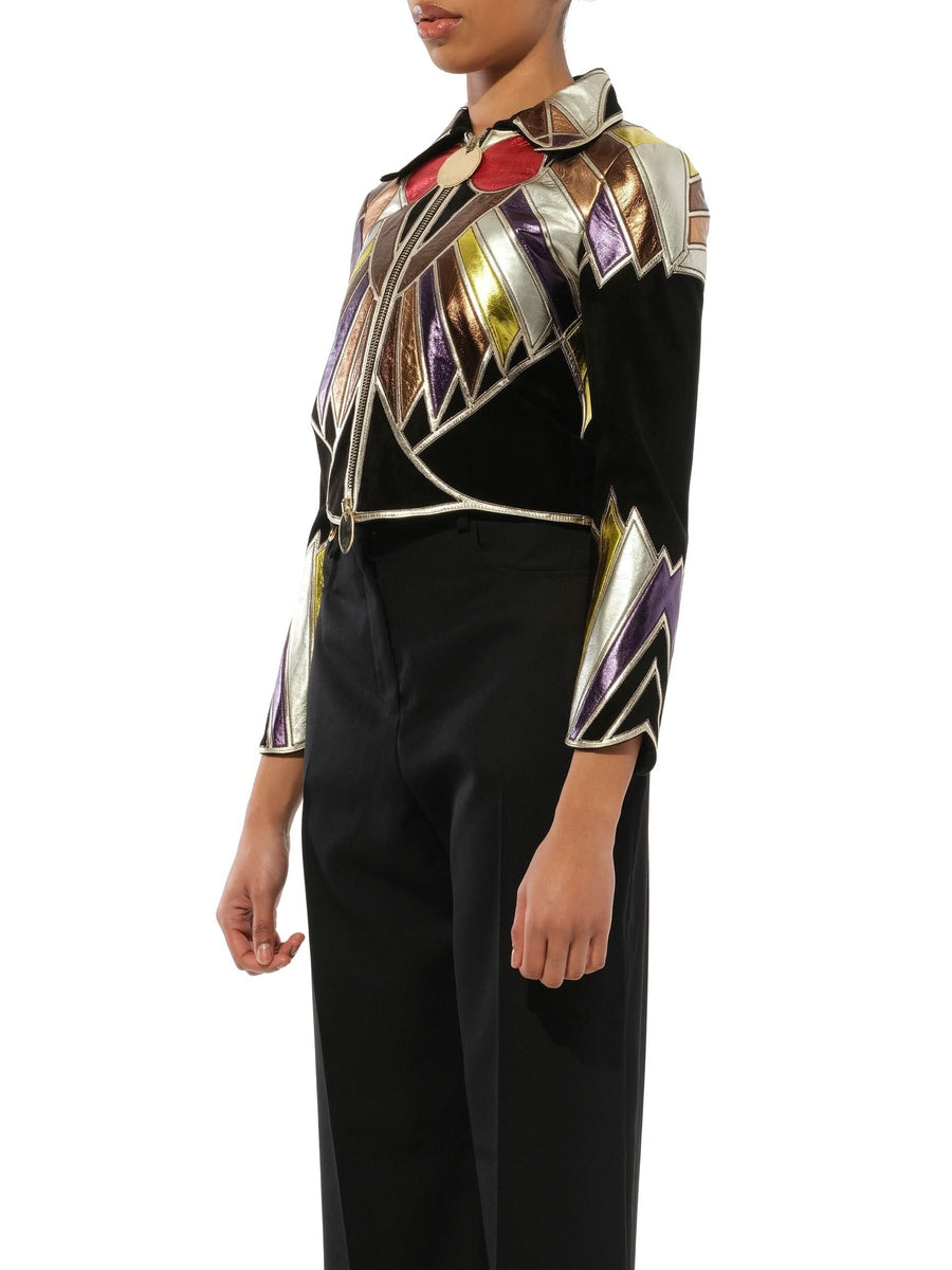 Jacket in Multicolor