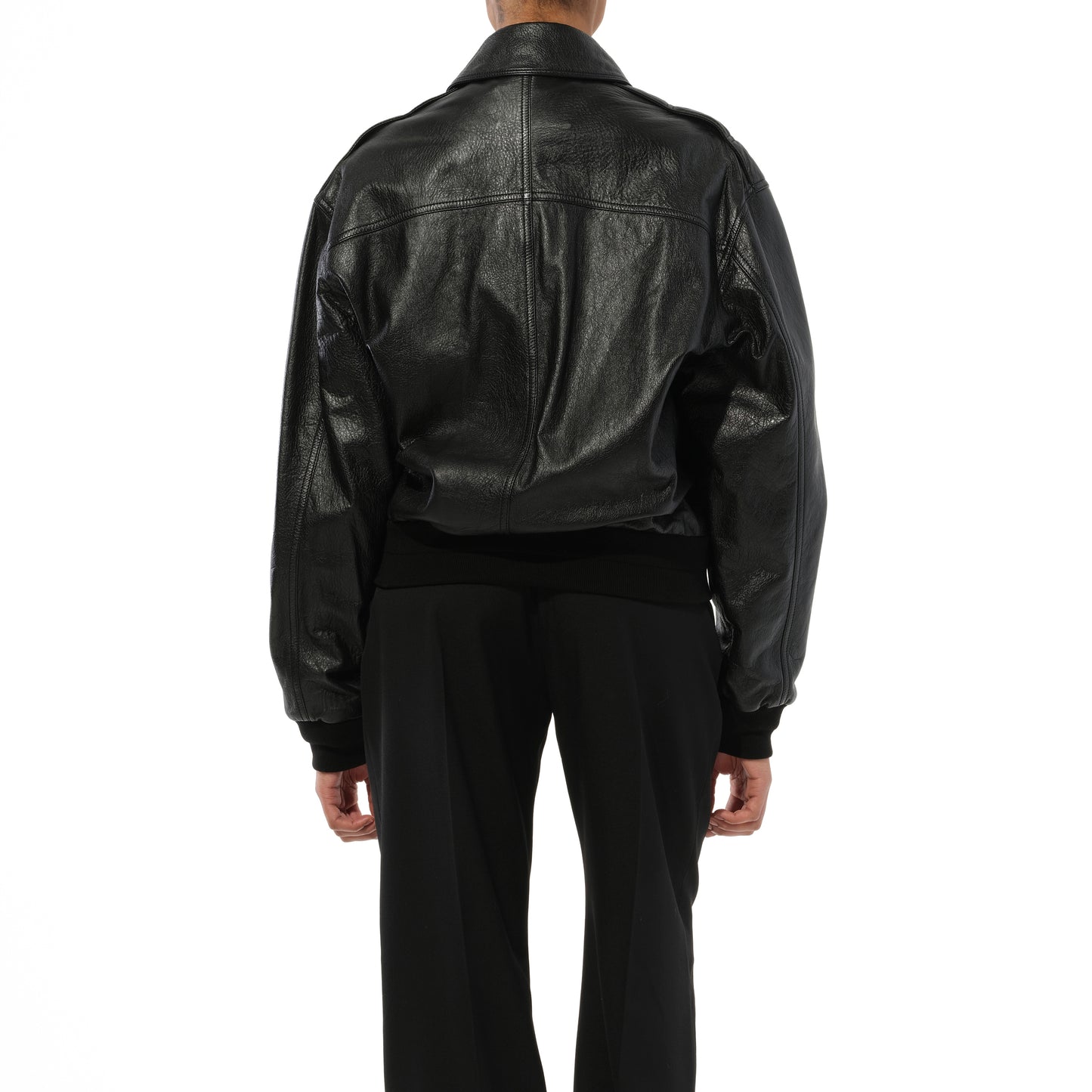 Givenchy Leather Jacket Black