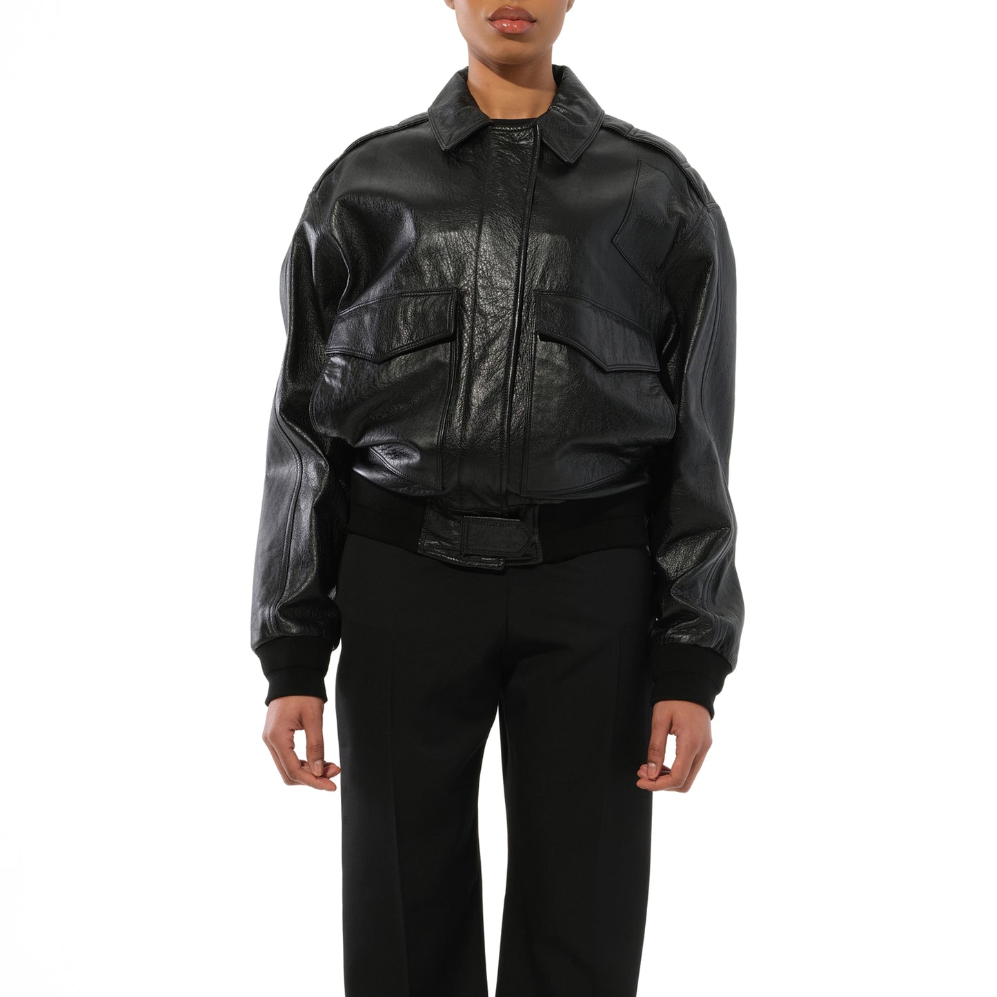 Givenchy Leather Jacket Black