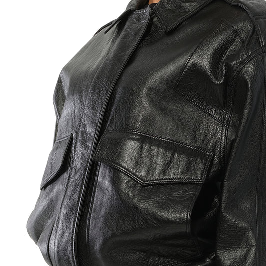 Leather Jacket Black