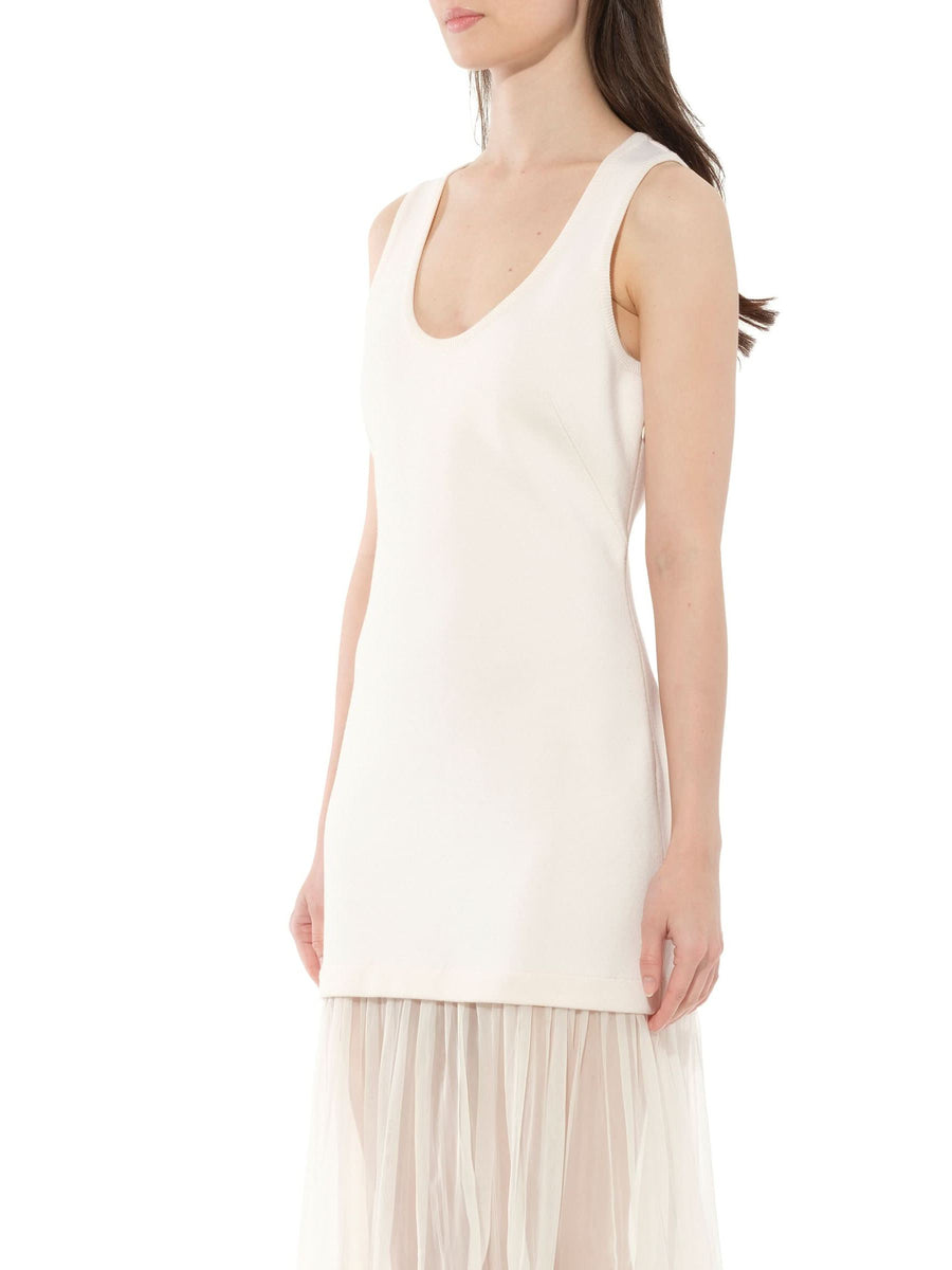 Long Dress in White