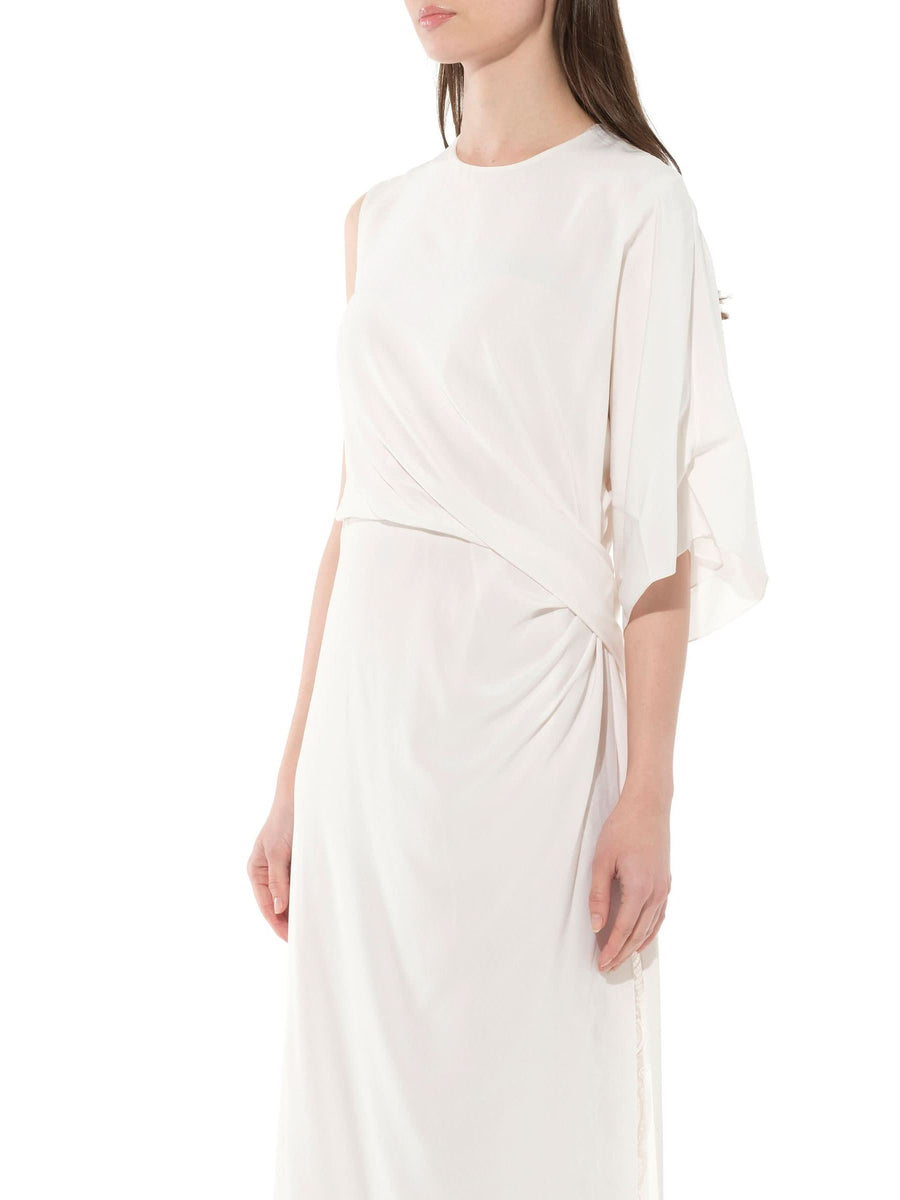 Long Dress in White