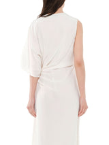 Long Dress in White