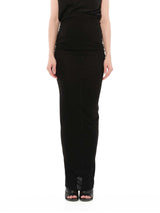 Long Skirt in Black