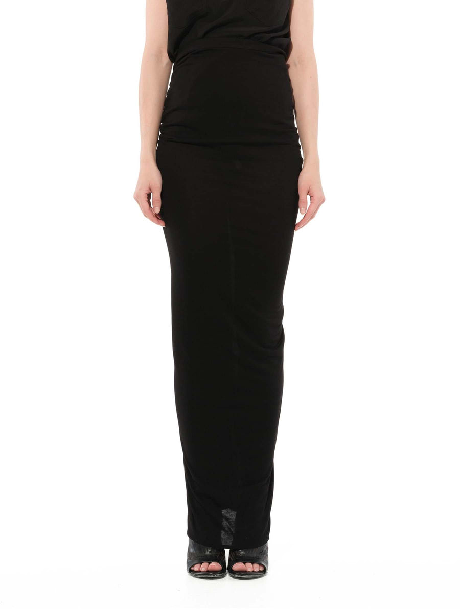 Long Skirt in Black