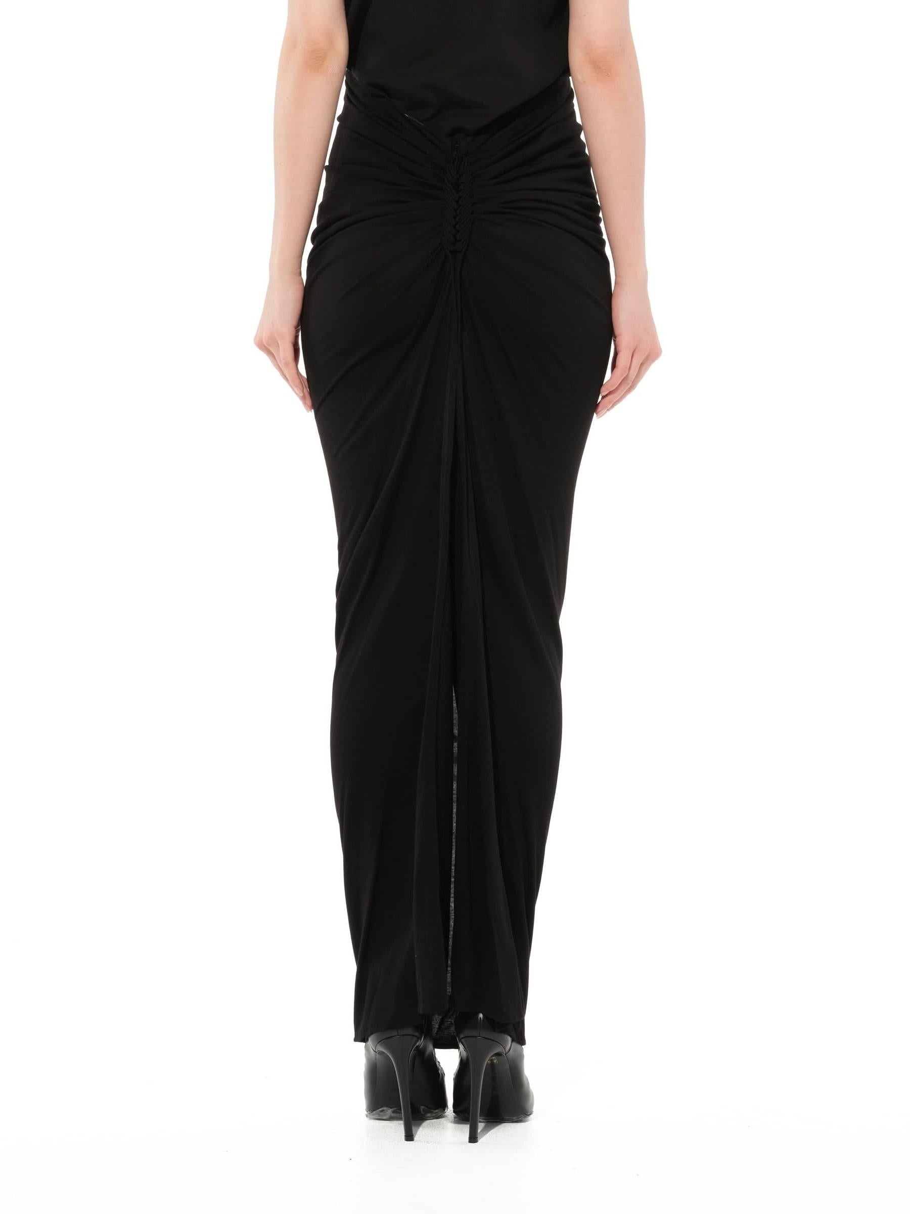 Long Skirt in Black
