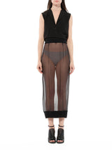 Long Skirt in Black