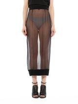 Long Skirt in Black