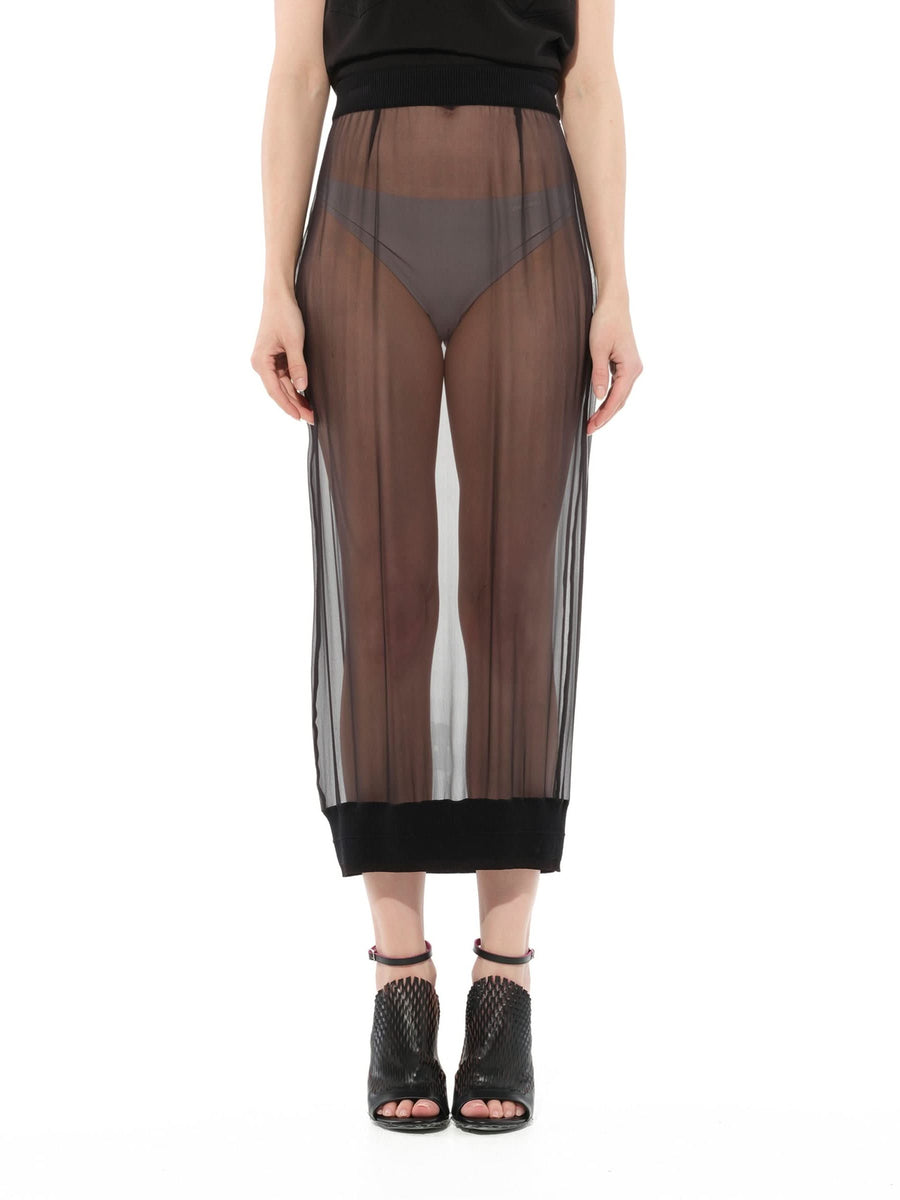 Long Skirt in Black