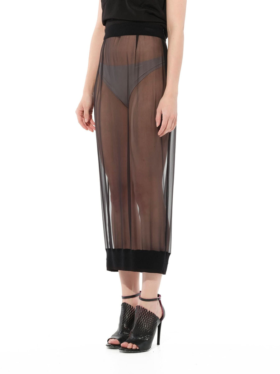Long Skirt in Black