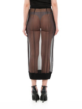 Long Skirt in Black