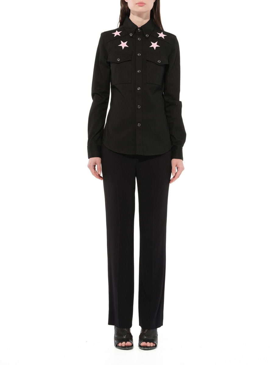 Long Sleeve Shirt in Black