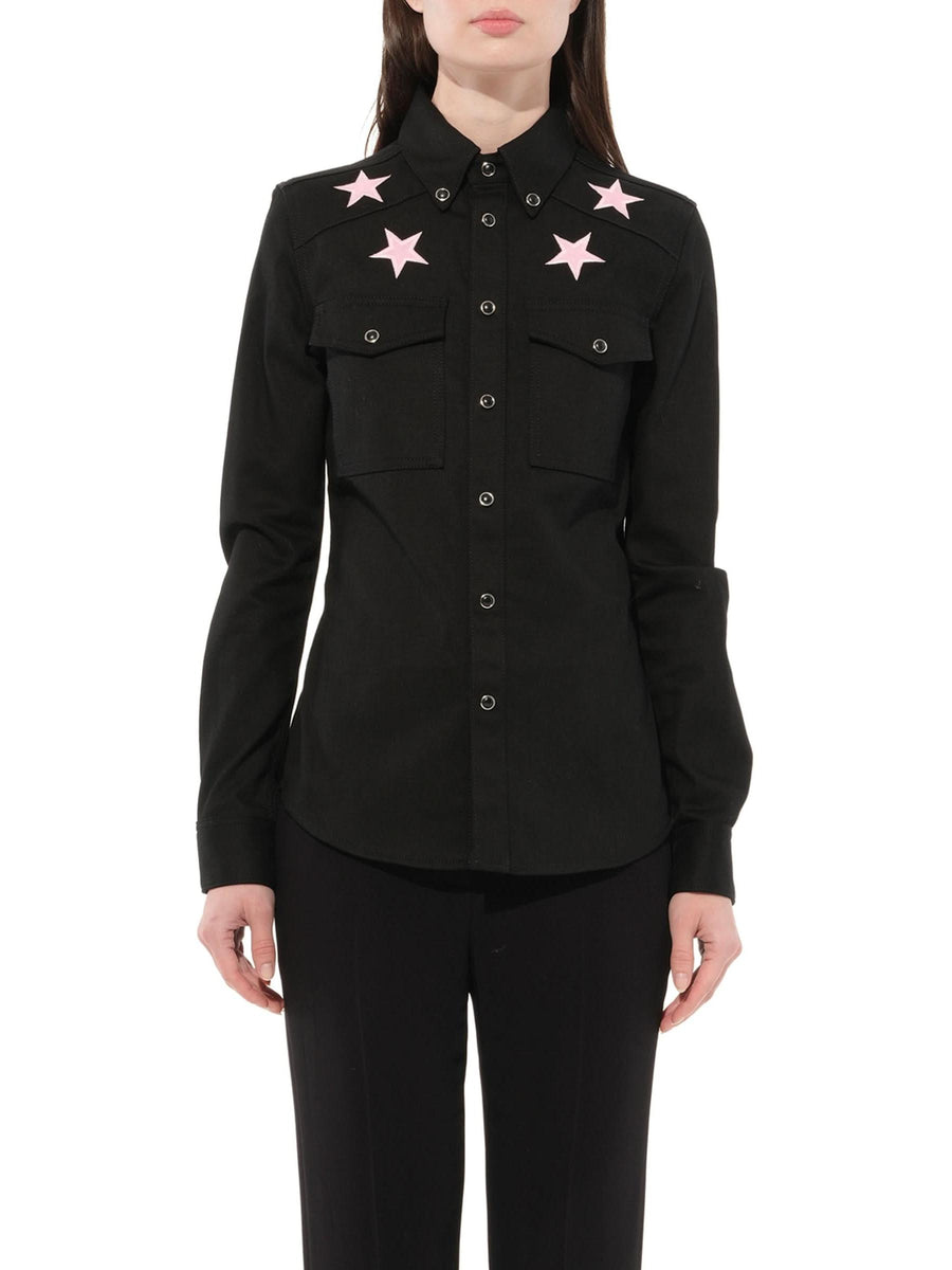 Long Sleeve Shirt in Black