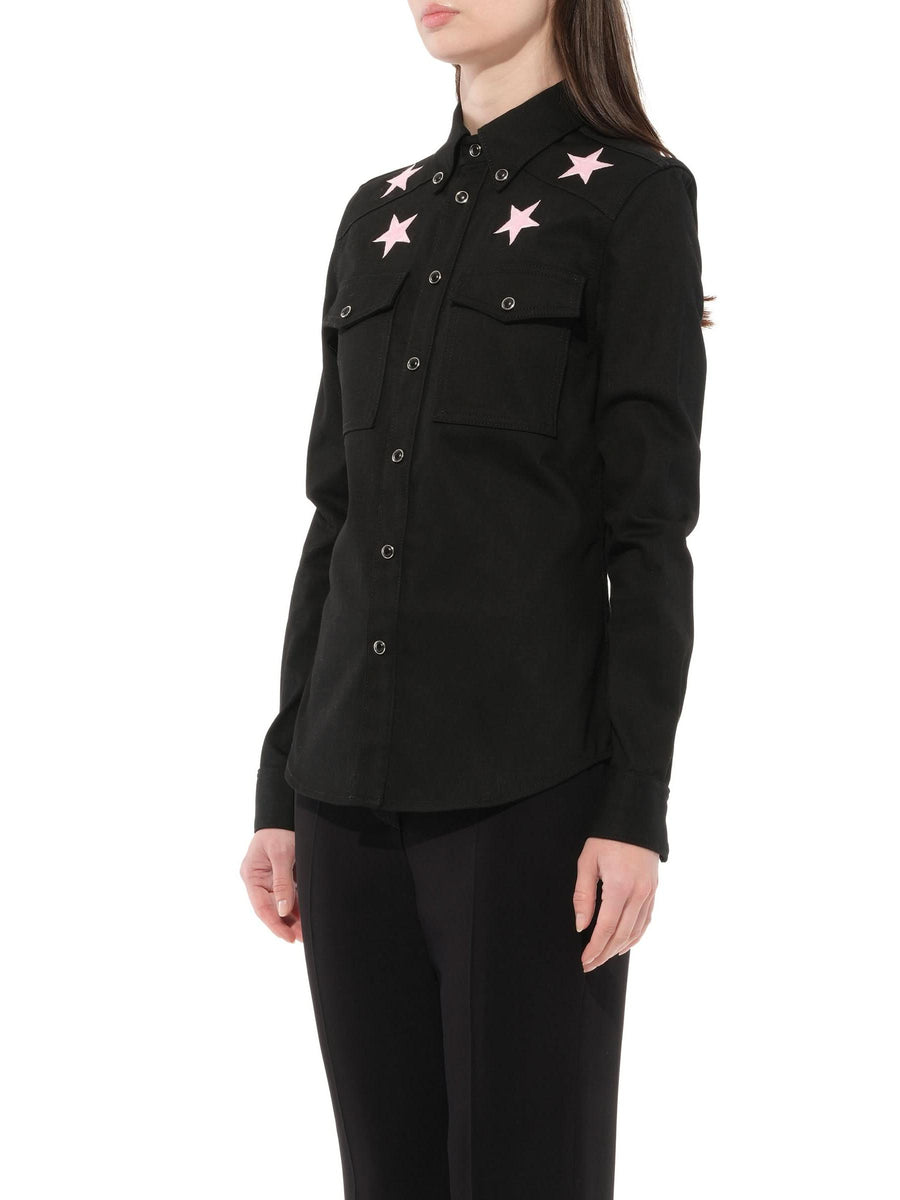 Long Sleeve Shirt in Black