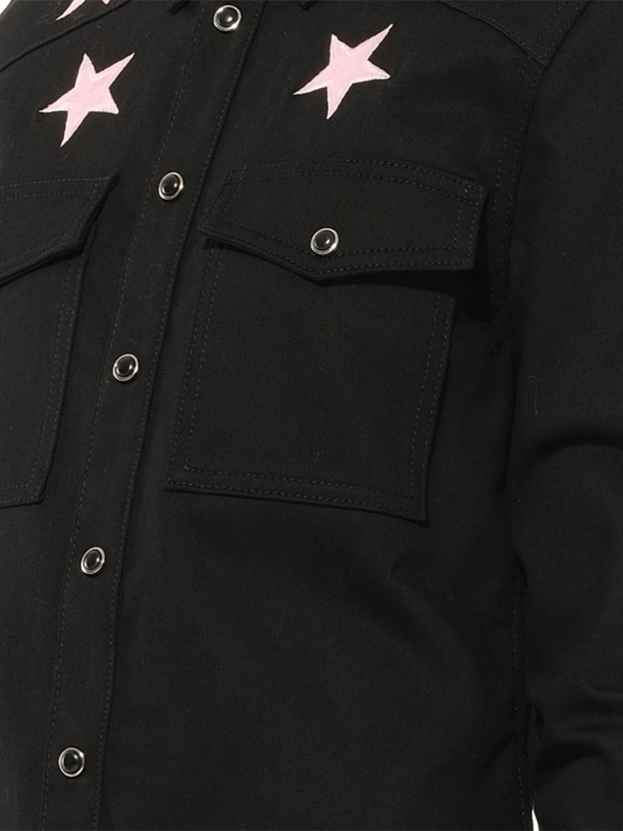 Long Sleeve Shirt in Black