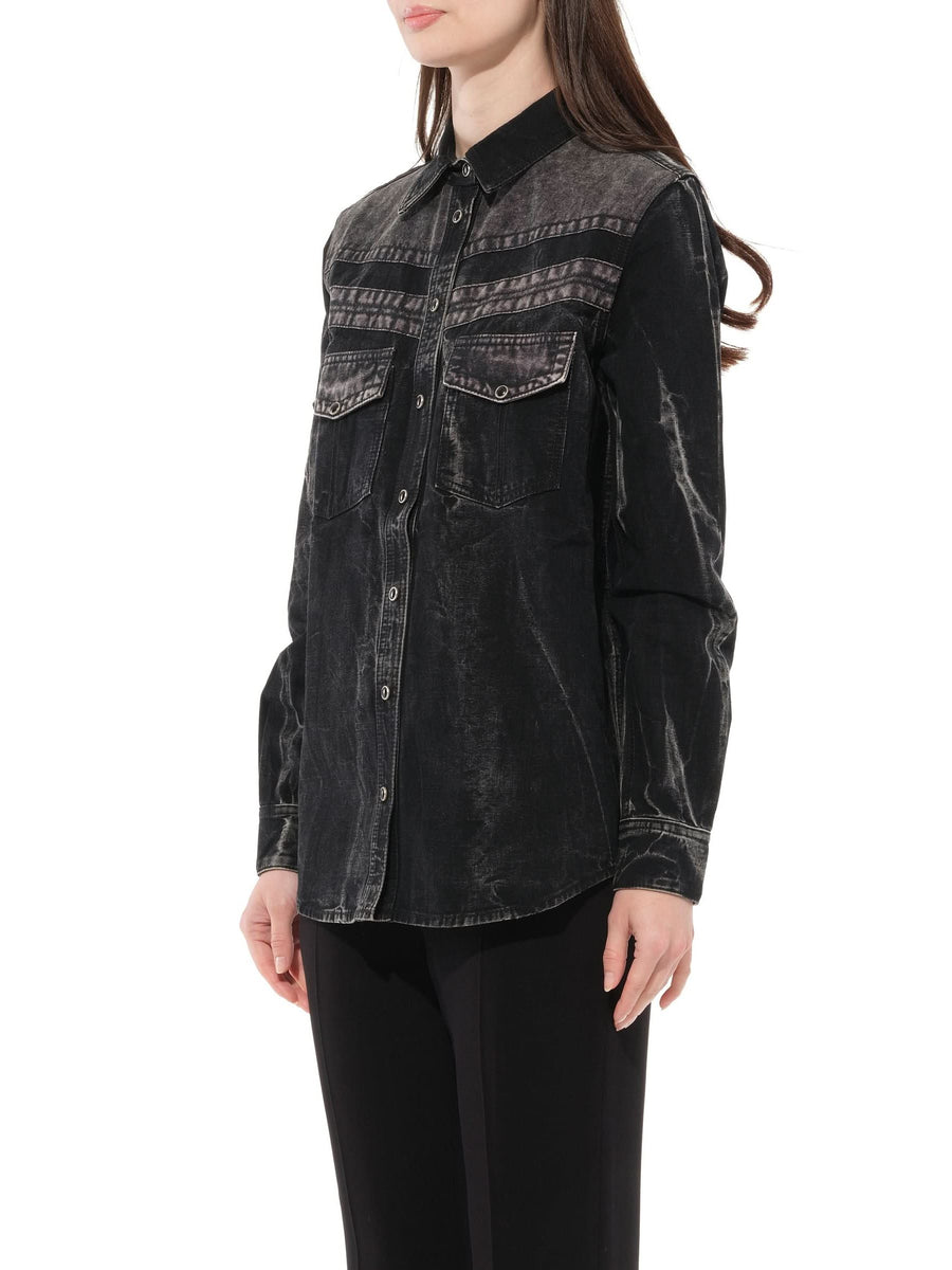 Long Sleeve Shirts in Black