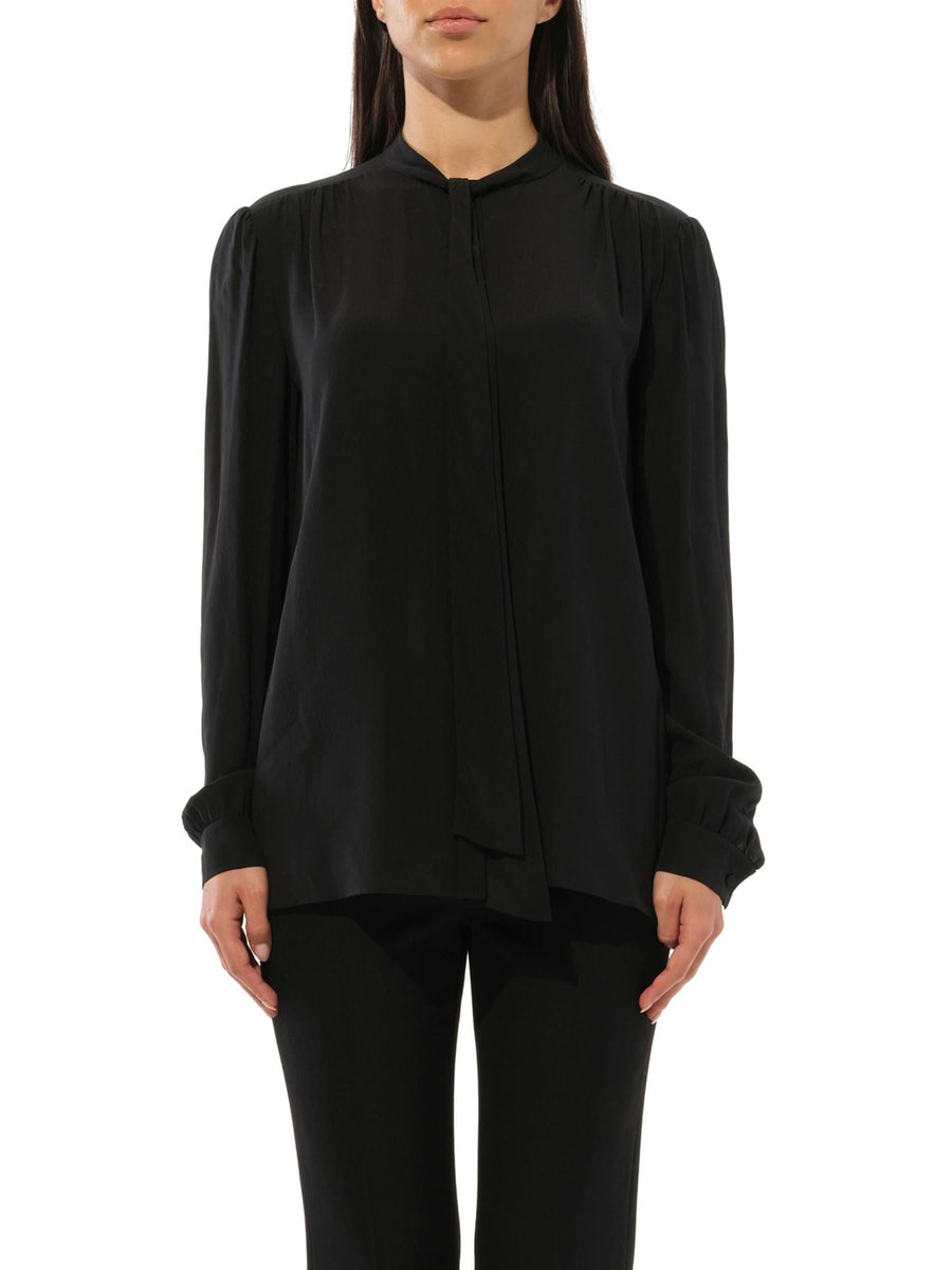 Long Sleeve Top in Black
