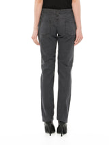 Jeans in Two Tone Black