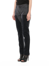 Jeans in Two Tone Black