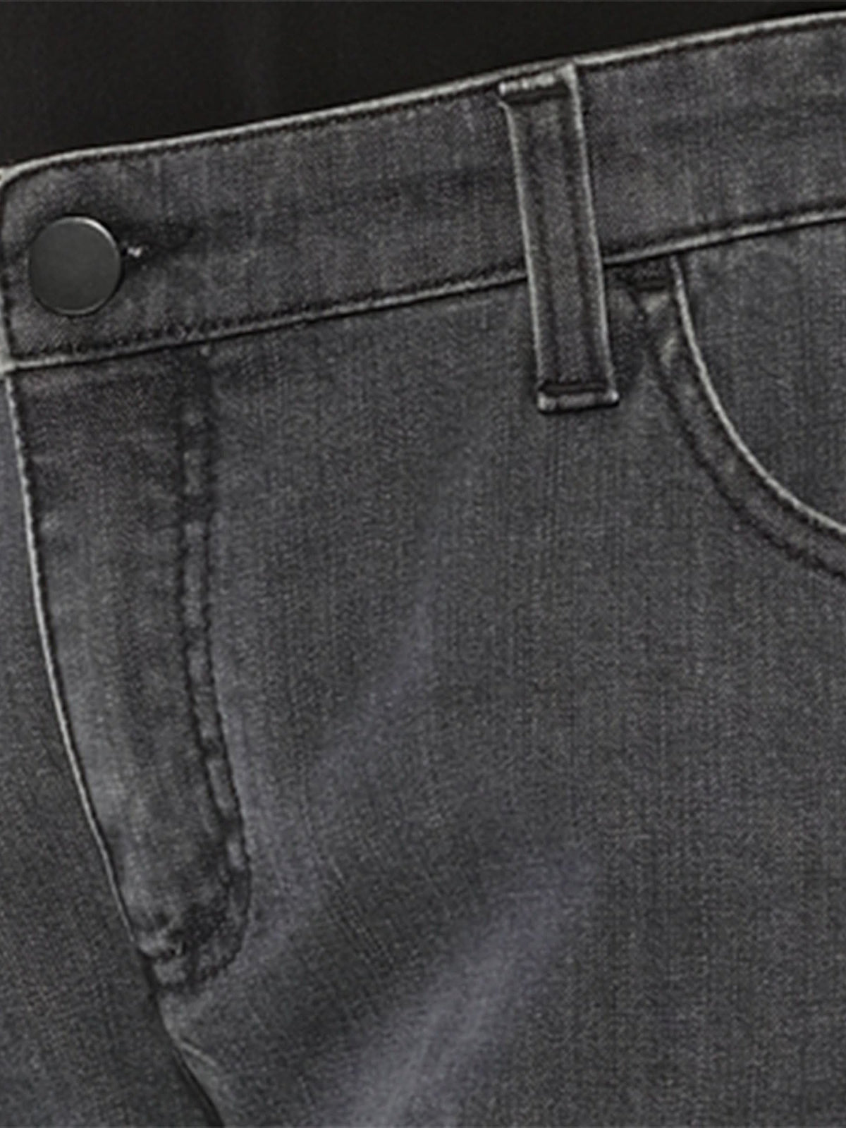 Jeans in Two Tone Black