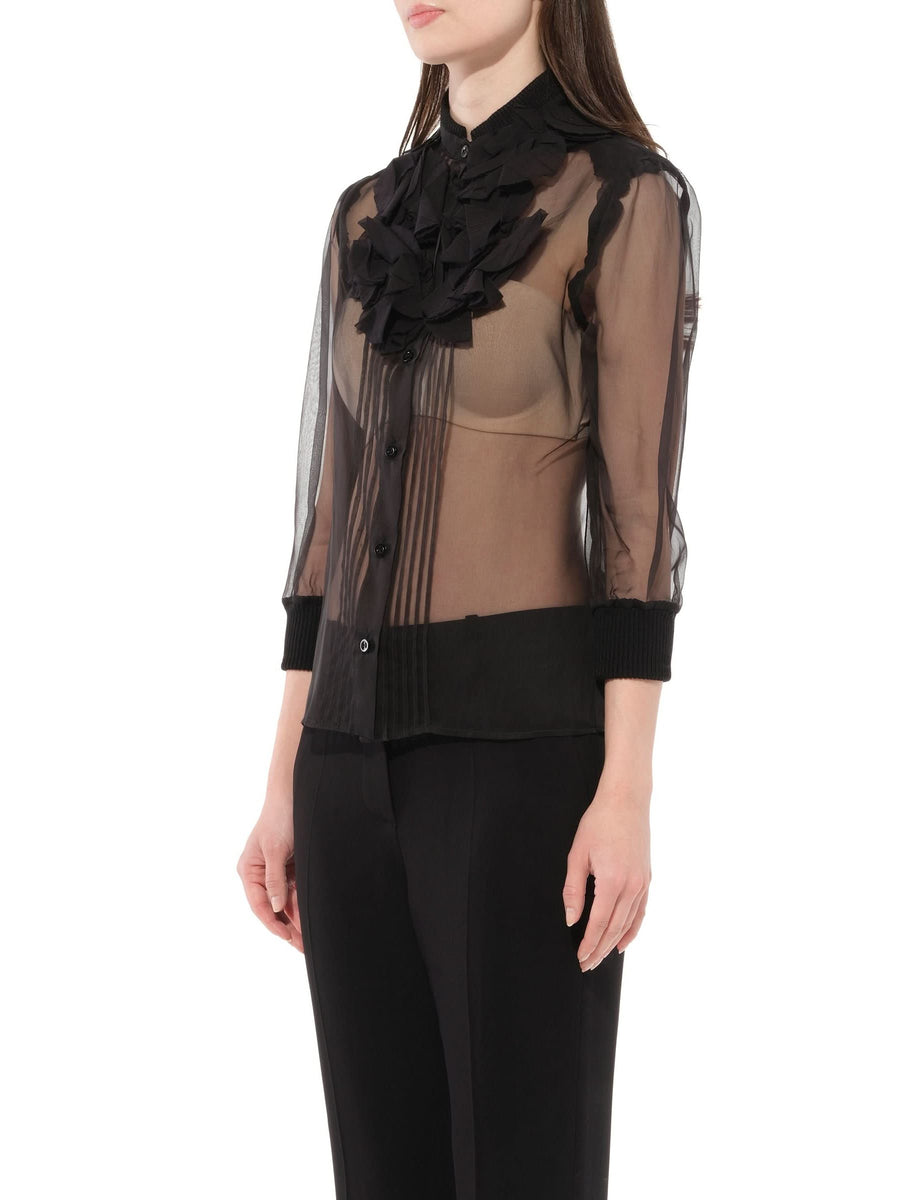 Podium Blouse in Black