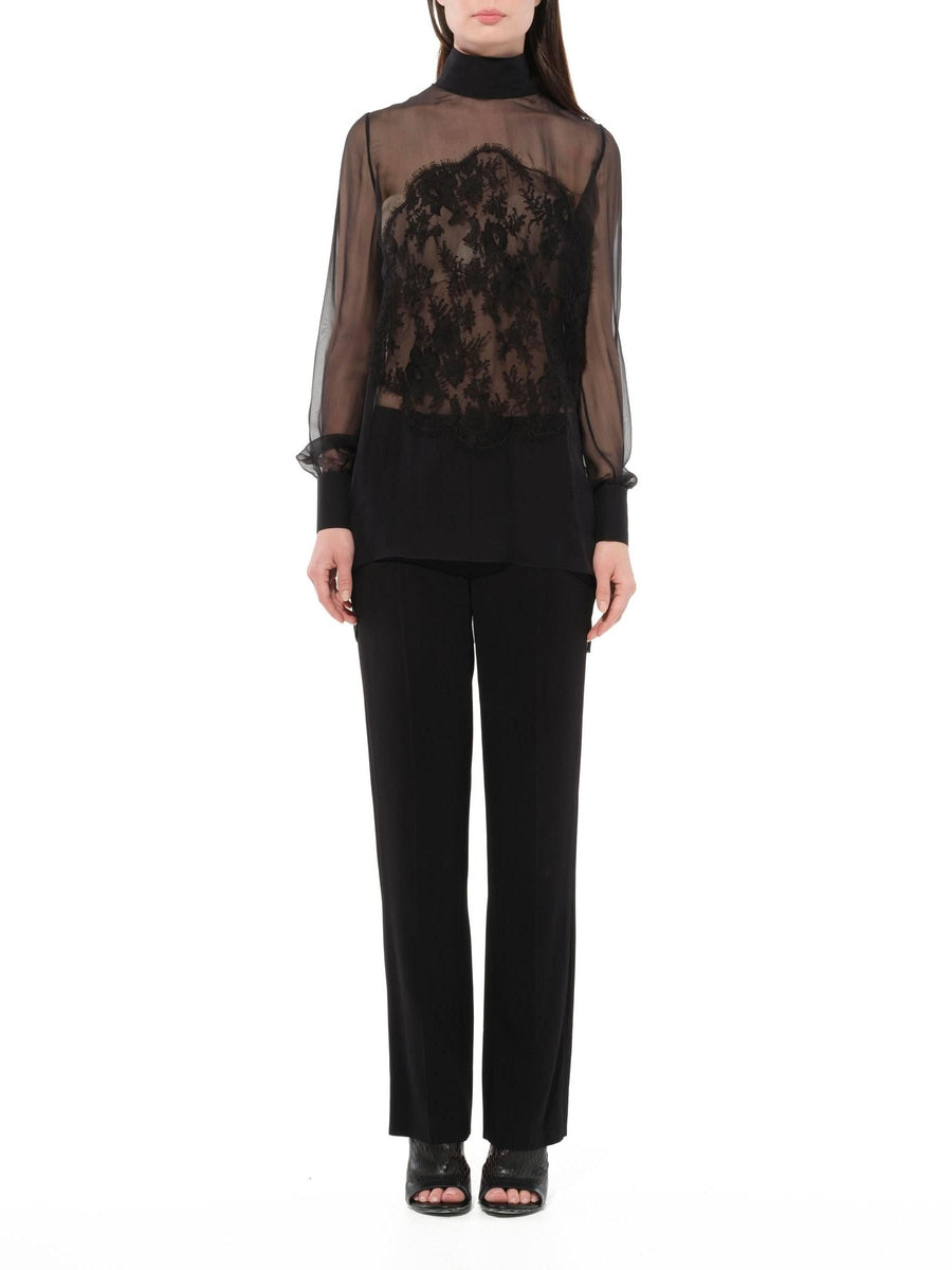 Podium Blouse in Black