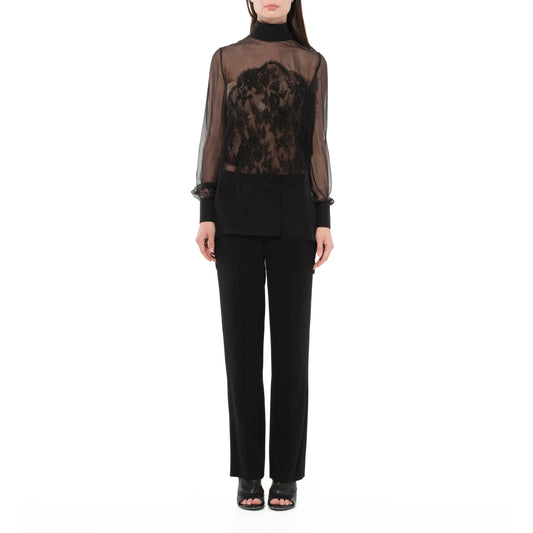 Podium Blouse in Black