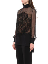 Podium Blouse in Black