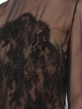 Podium Blouse in Black
