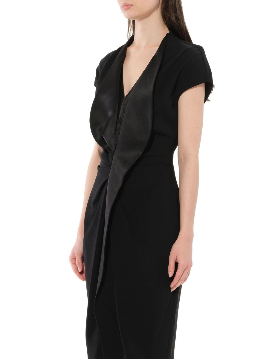 Podium Dress in Black