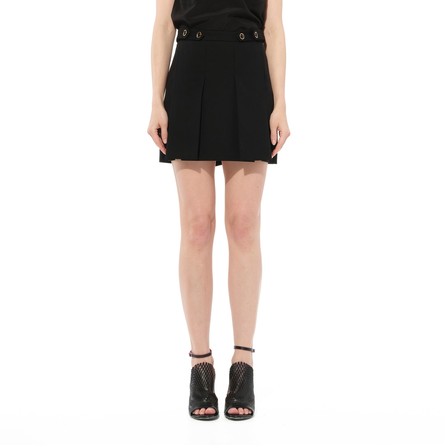 Givenchy Podium Short Skirt Black