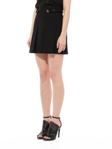 Podium Short Skirt Black