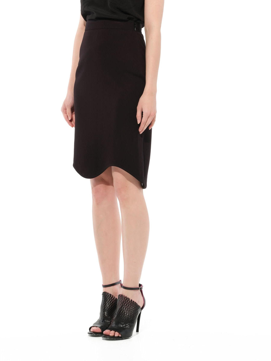 Podium Skirt in Black