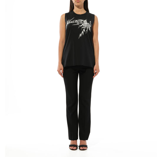 Givenchy Podium Sleeveless T-Shirt Black