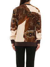 Podium Sweatshirt in Multicolor