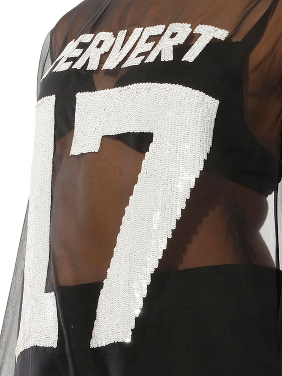 Podium T-Shirt in Black