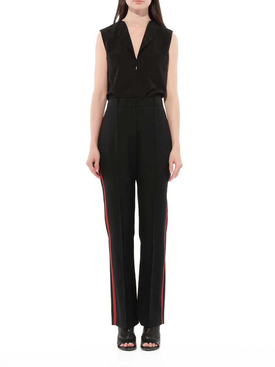 Podium Trousers in Black/Red