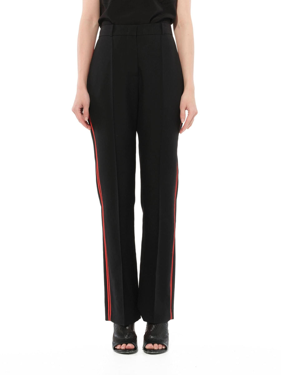 Podium Trousers in Black/Red