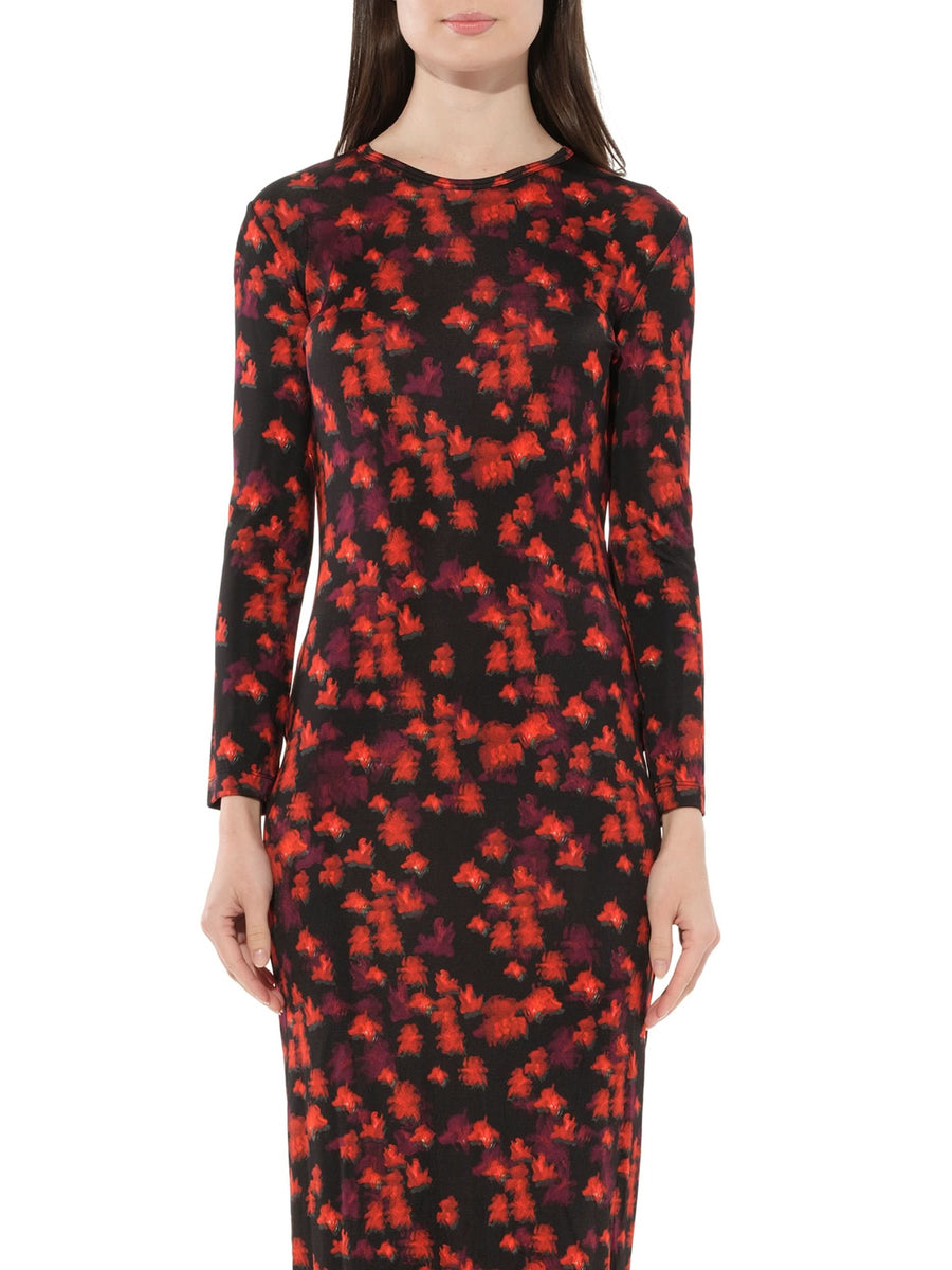 Flower Print Dress