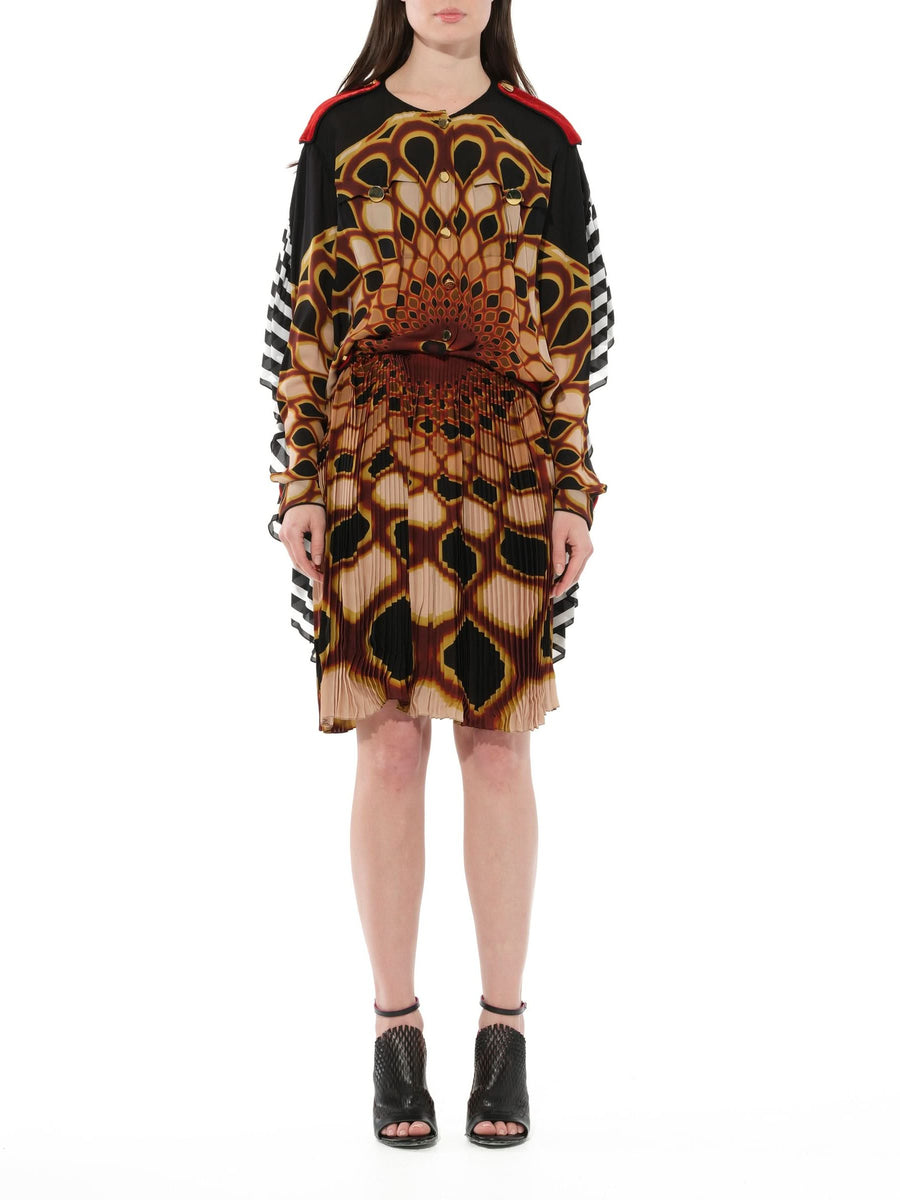 Short Dress with Print