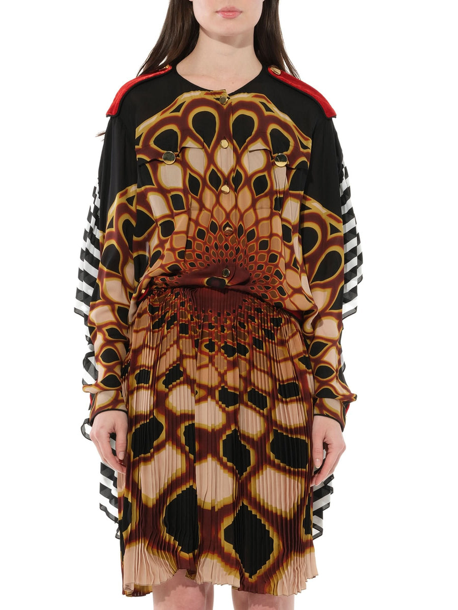 Short Dress with Print
